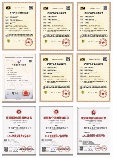 Certificates of honour and qualification