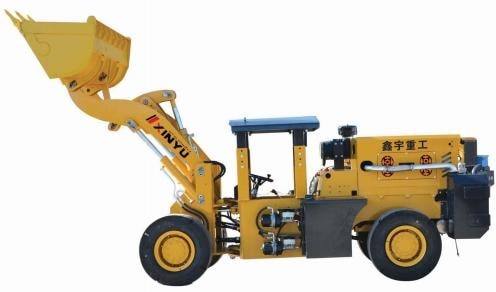 928 mine loader