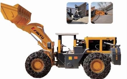 929 mining loader
