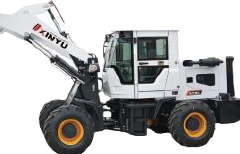 Compact loader for confined spaces