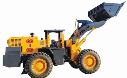 LZ30E heavy-duty tire loader