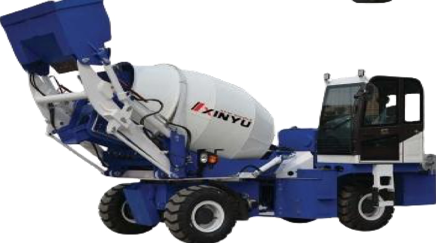 Mixer drum