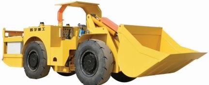 Loader, front view