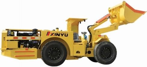 Heavy-duty tire loader
